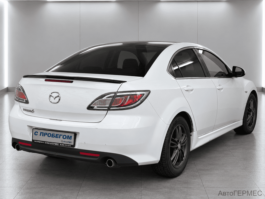 Фото MAZDA 6 II (GH) Рестайлинг с пробегом | №4