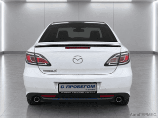 Фото MAZDA 6 II (GH) Рестайлинг с пробегом