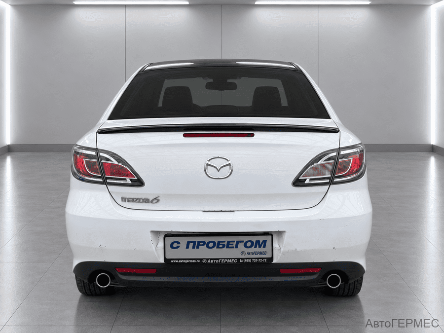 Фото MAZDA 6 II (GH) Рестайлинг с пробегом | №3