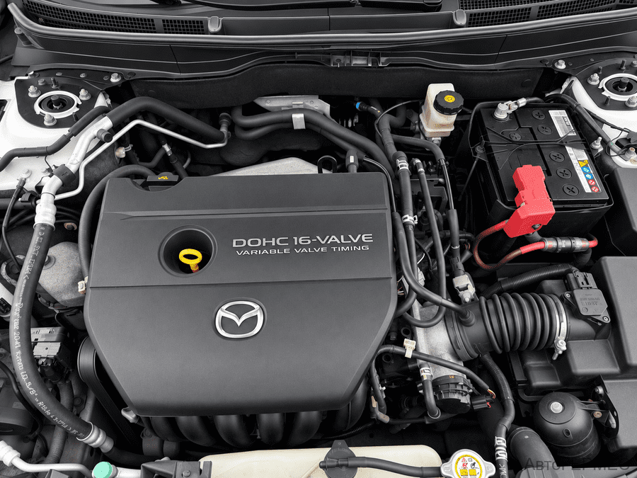 Фото MAZDA 6 II (GH) Рестайлинг с пробегом | №14