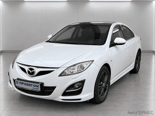 Фото MAZDA 6 II (GH) Рестайлинг с пробегом