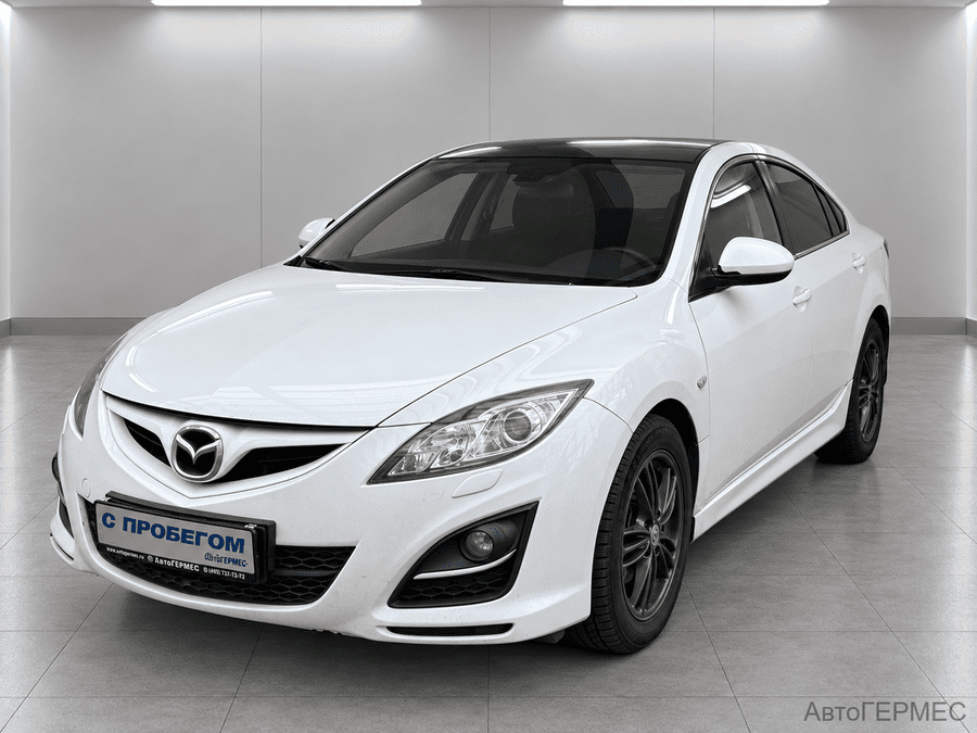 Фото MAZDA 6 II (GH) Рестайлинг с пробегом | №1