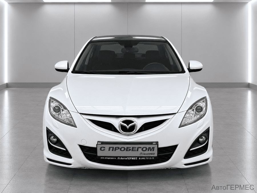 Фото MAZDA 6 II (GH) Рестайлинг с пробегом | №2