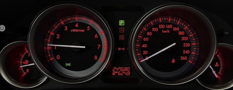 Фото MAZDA 6 II (GH) Рестайлинг с пробегом | №6