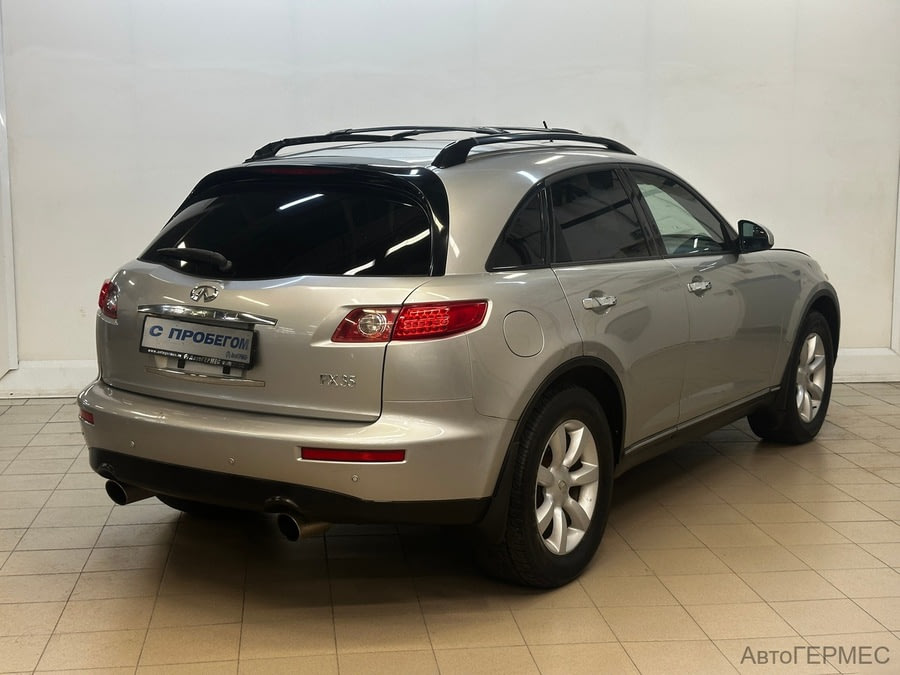 Фото INFINITI Fx I (S50) с пробегом | №4