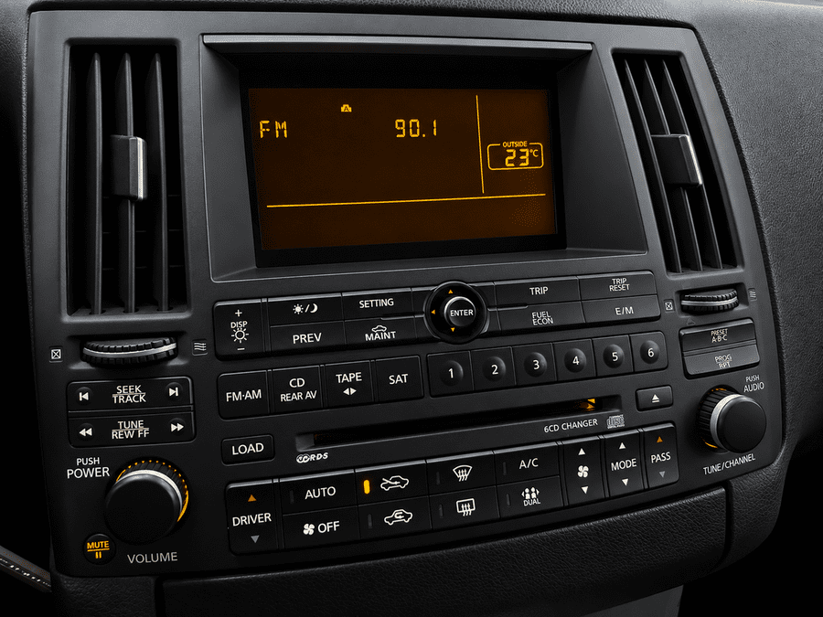 Фото INFINITI Fx I (S50) с пробегом | №7