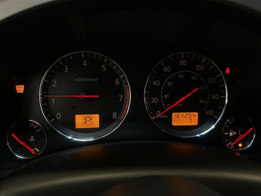 Фото INFINITI Fx I (S50) с пробегом | №6