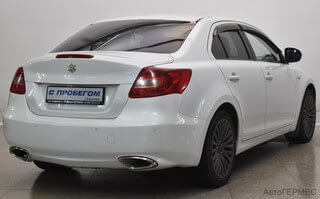 Фото SUZUKI Kizashi I с пробегом