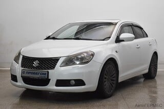 Фото SUZUKI Kizashi I с пробегом