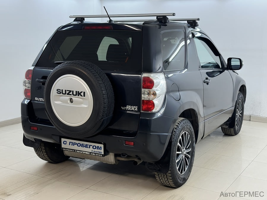 Фото SUZUKI Grand Vitara II Рестайлинг с пробегом | №4