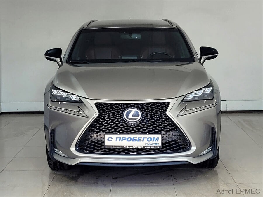 Фото LEXUS Nx I с пробегом | №2