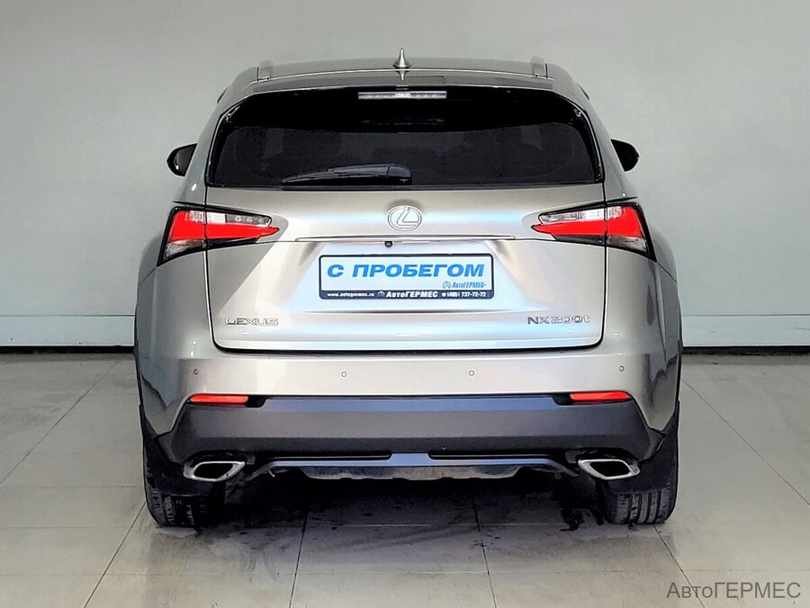 Фото LEXUS Nx I с пробегом | №3