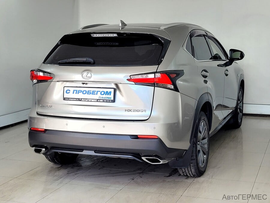 Фото LEXUS Nx I с пробегом | №4