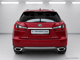 Фото LEXUS RX 350 IV с пробегом