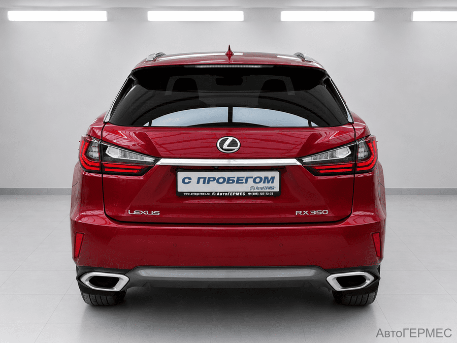 Фото LEXUS RX 350 IV с пробегом | №3