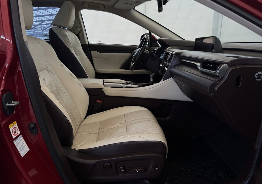 Фото LEXUS RX 350 IV с пробегом | №17
