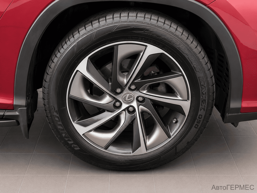 Фото LEXUS RX 350 IV с пробегом | №22