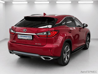 Фото LEXUS RX 350 IV с пробегом
