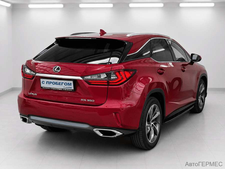 Фото LEXUS RX 350 IV с пробегом | №4