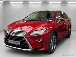 Фото LEXUS RX 350 IV с пробегом