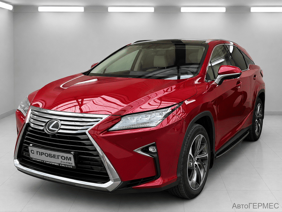 Фото LEXUS RX 350 IV с пробегом | №1