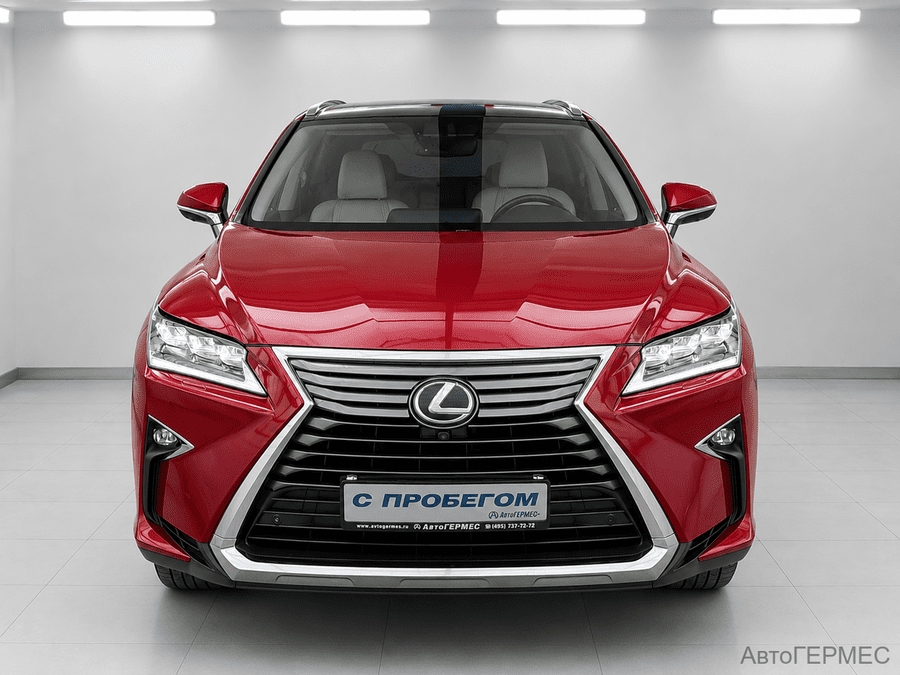 Фото LEXUS RX 350 IV с пробегом | №2