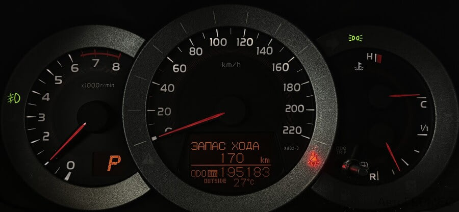 Фото TOYOTA RAV4 III (XA30) Рестайлинг с пробегом | №6