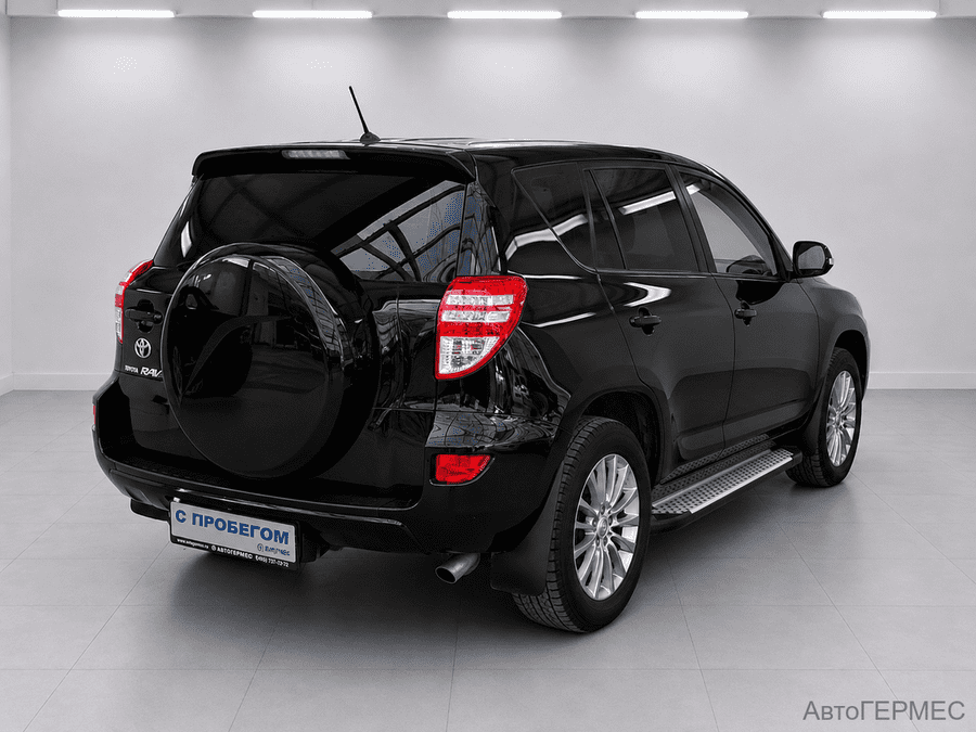 Фото TOYOTA RAV4 III (XA30) Рестайлинг с пробегом | №4