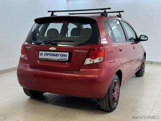 Фото Chevrolet Aveo I с пробегом