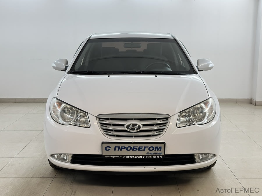 Фото HYUNDAI Elantra IV (HD) с пробегом | №2