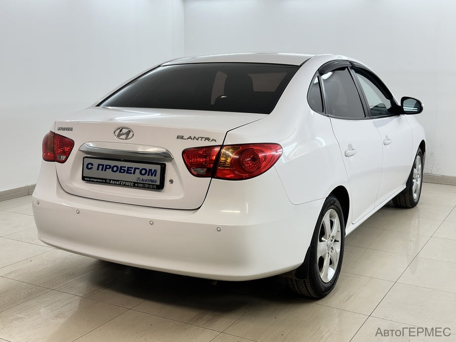Фото HYUNDAI Elantra IV (HD) с пробегом | №4