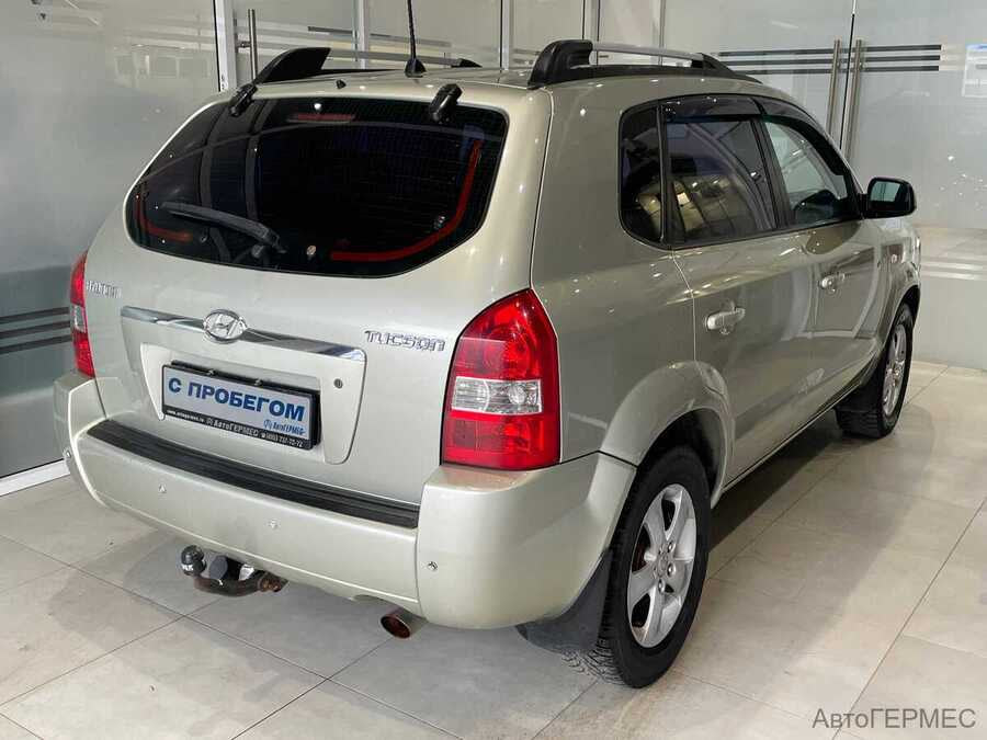 Фото HYUNDAI Tucson I с пробегом | №4
