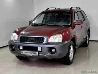 Фото HYUNDAI Santa Fe I с пробегом Фото HYUNDAI Santa Fe I с пробегом