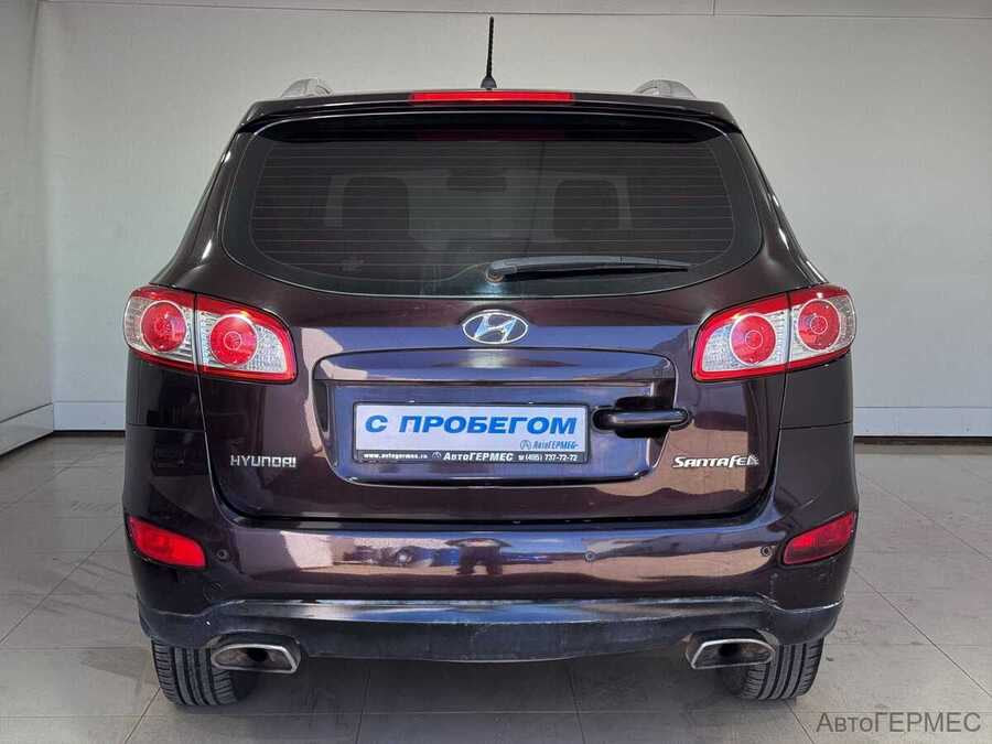 Фото HYUNDAI Santa Fe II Рестайлинг с пробегом | №3 Фото HYUNDAI Santa Fe II Рестайлинг с пробегом | №3
