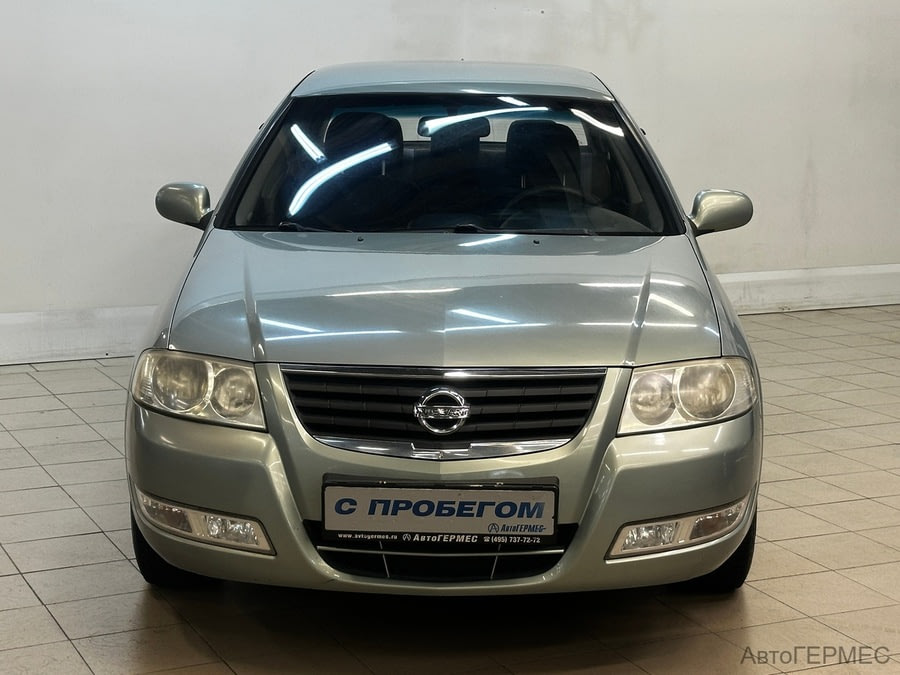 Фото NISSAN Almera Classic I с пробегом | №2