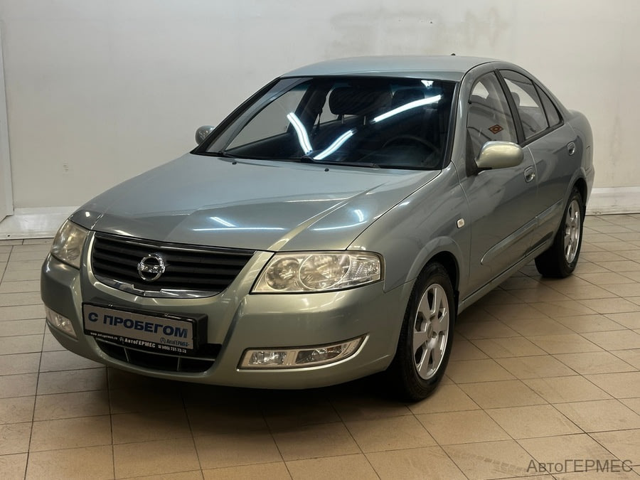 Фото NISSAN Almera Classic I с пробегом | №1