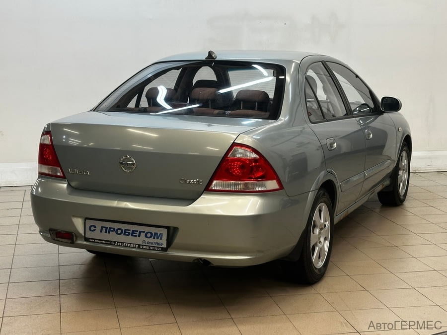 Фото NISSAN Almera Classic I с пробегом | №4