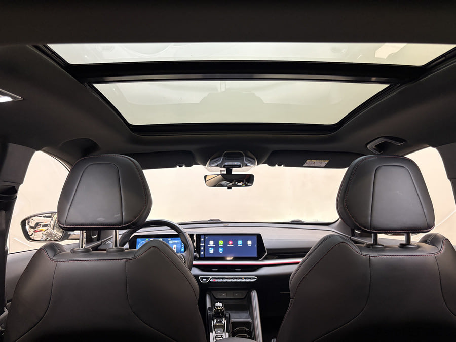 Фото GEELY Coolray I Рестайлинг с пробегом | №17