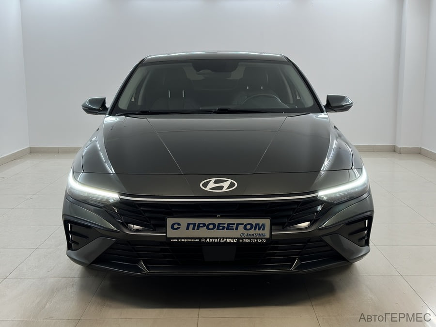 Фото HYUNDAI Elantra VII (CN7) рестйлинг с пробегом | №2