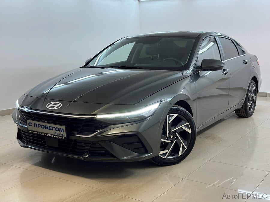 Фото HYUNDAI Elantra VII (CN7) рестйлинг с пробегом | №1