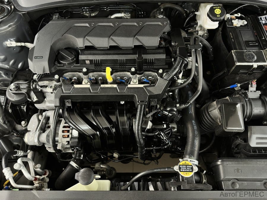 Фото HYUNDAI Elantra VII (CN7) рестйлинг с пробегом | №16