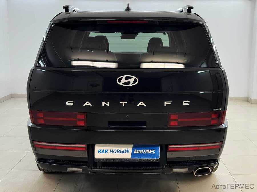 Фото HYUNDAI Santa Fe V с пробегом | №3