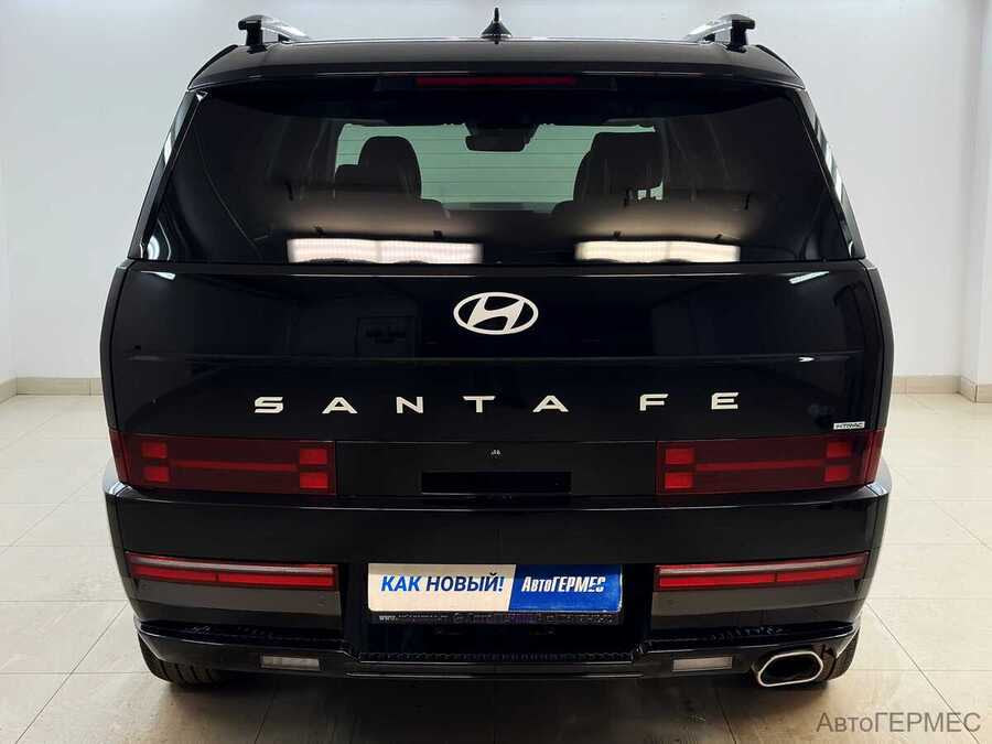 Фото HYUNDAI Santa Fe V с пробегом | №3