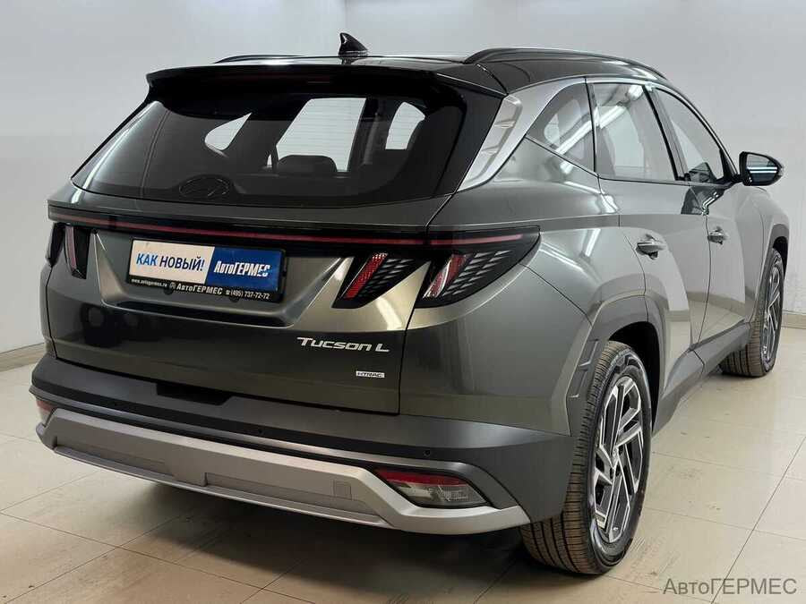 Фото HYUNDAI Tucson IV Рестайлинг с пробегом | №4
