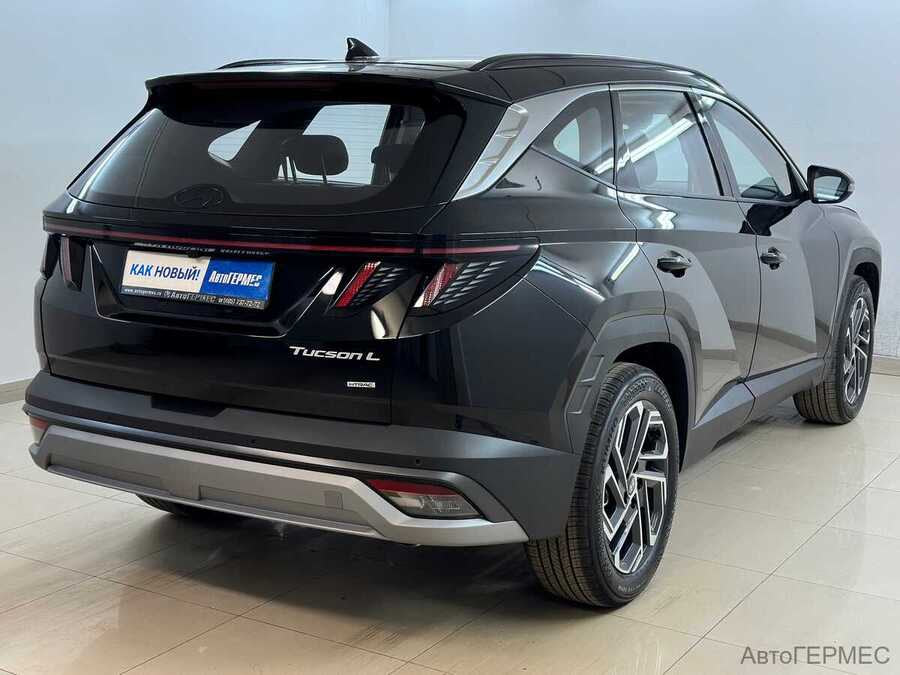 Фото HYUNDAI Tucson IV Рестайлинг с пробегом | №4