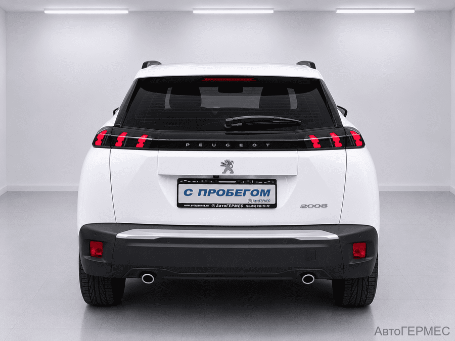 Фото PEUGEOT 2008 II с пробегом | №3