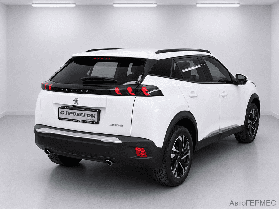 Фото PEUGEOT 2008 II с пробегом | №4