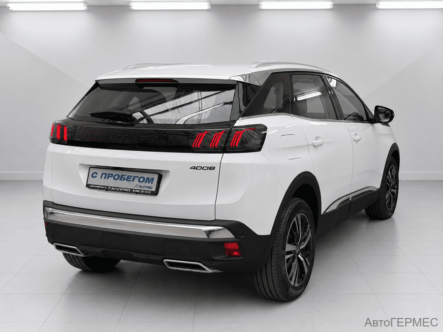 Фото PEUGEOT 4008 II Рестайлинг с пробегом | №4