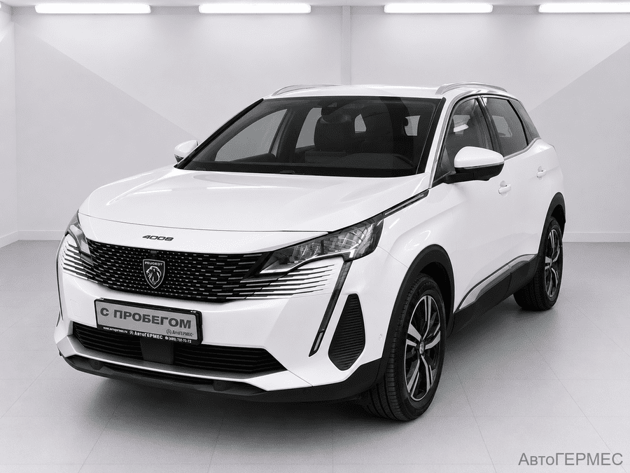 Фото PEUGEOT 4008 II Рестайлинг с пробегом | №1