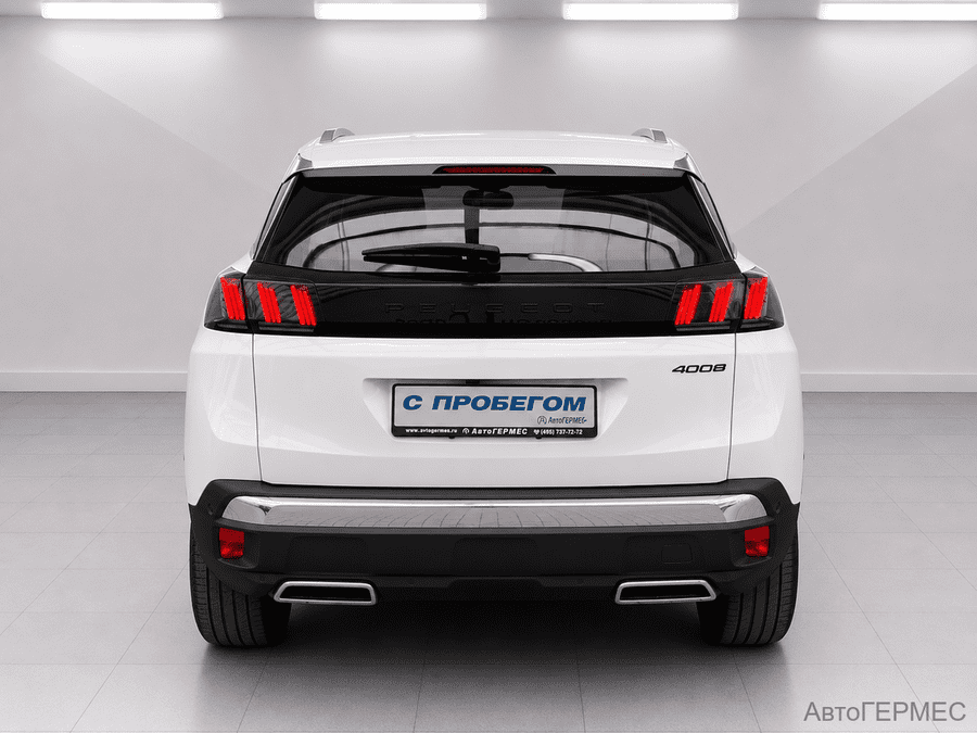 Фото PEUGEOT 4008 II Рестайлинг с пробегом | №3